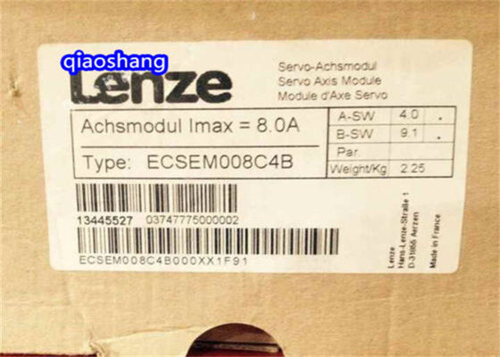 레은제 ECSEM008C4B ECS-SERVO 시스템 최대 출력 전류 (1.1 - 13.8 KW) 당 2일부터 20일까지 당 8