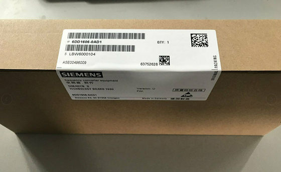 6DD1606-0AD1 SRT400 32 BIT/32MHZ 8BE 2BA 4BE/BA 5AE 2 AO 2 펄스 엔코더 입력