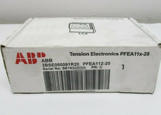 3BSE050091R20 PFEA112-20 긴장 전자공학 PLC 모듈 16CH 24V