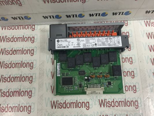 AB 8 출력 SLC 500 디지털 접점 출력 모듈 1746-OX8
