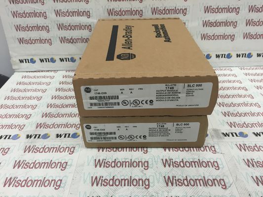 AB 8 출력 SLC 500 디지털 접점 출력 모듈 1746-OX8