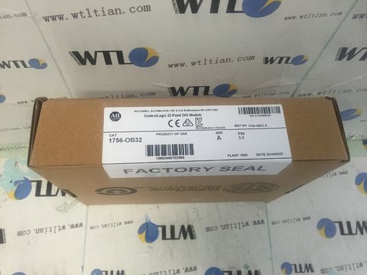 AB 1756-OB32 CONTROLLOGIX 디지털 출력 모듈 32 채널
