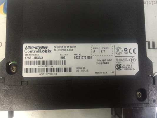 AB ControlLogix 디지털 I/O 모듈 입력 32 1756-IB32