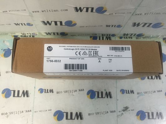 AB ControlLogix 디지털 I/O 모듈 입력 32 1756-IB32