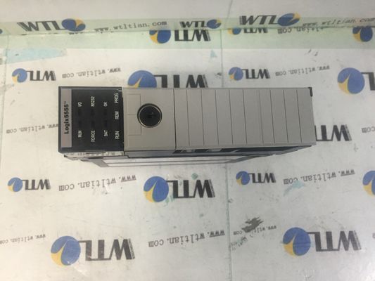 1756-L55M12  알렌-브래들리  콘트롤오기스 5555  프로그램 논리 제어기  750 킬로바이트