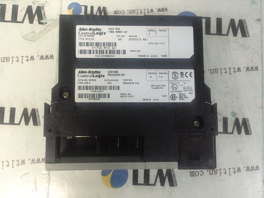 1756-L55M12  알렌-브래들리  콘트롤오기스 5555  프로그램 논리 제어기  750 킬로바이트