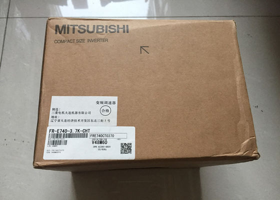AC380-480V 미츠비시 삼상 모터를 위한 변하기 쉬운 빈도 변환장치 FR-E740-3.7K-CHT