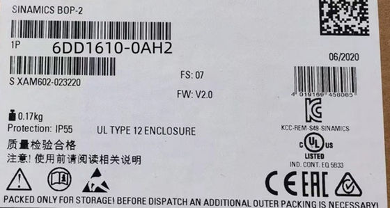6DD1610-0AH6 SIMATIC TDC MC510 메모리 모듈 8MB FLASH-EPROM 8KB EEPROM