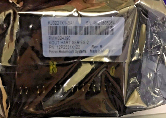Emerson DeltaV 전원 공급 장치 KJ3221X1-BA1 12P2531X062 VE4005S2B2 중복 모듈