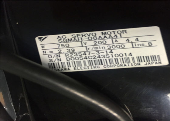 야스카와 AC 산업용 SGMAH-08AAA41 750W 200V 3000RPM 신제품