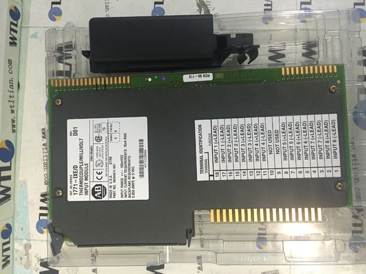 알렌-브래들리 / 로크웰 자동화 1771-IXE CONTROLLOGIX PLC 5 아날로그 입력 모듈