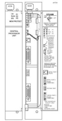 GE IC697CPX928 CPU 모듈 96 MHZ 32-비트 부동 소숫점 6 메가바이트 메모리 3 직렬 포트