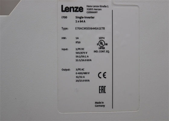 가능한 레은제 E70ACMSE0644SA1ETR SERVO-INVERTER I700 최고 2000까지 HZ