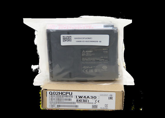 PLC 미츠비시 프로그램 가능 제어기 CPU 모듈 Q02CPU Q02HCPU 28k 단계 메모리