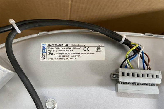 ACS800 VFD 에 햄프에이프스트를 위한 D4E225-CC01-57 산업적 센트리프크 팬