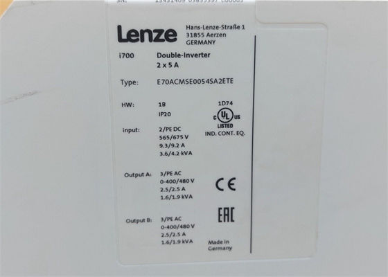 레은제 E70ACMSE0054SA2ETE SERVO-INVERTER I700 최고 2000까지 HZ 가능한 설치 장착