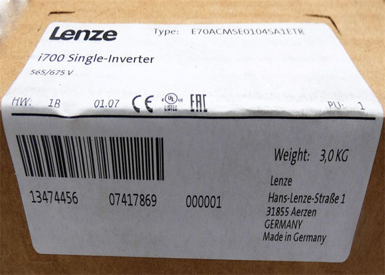 레은제 E70ACMSE0104SA1ETR SERVO-INVERTER I700 최고 2000까지 HZ 가능한 설치 장착