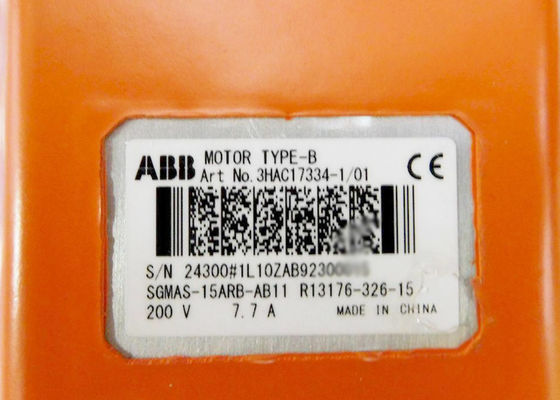 3HAC17334-1 01 서보 모터 1866W 7.7A 200V 타입-B 3HAC021726-001