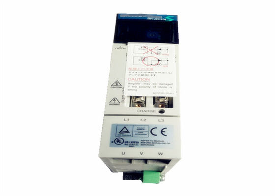 모터와 미츠비시 Ac 서보 드라이브 MR-J2S-20B HC-MF23 3-단계 200W 교류 서보 증폭기