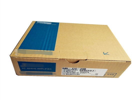 모터와 미츠비시 Ac 서보 드라이브 MR-J2S-20B HC-MF23 3-단계 200W 교류 서보 증폭기