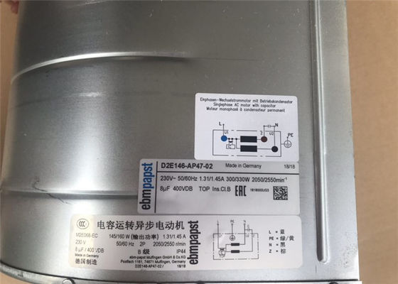 주식에서 새로운 EBMPAPST 300/330W 원심분리기 팬 D2E146-AP47-02 230V 2050RPM