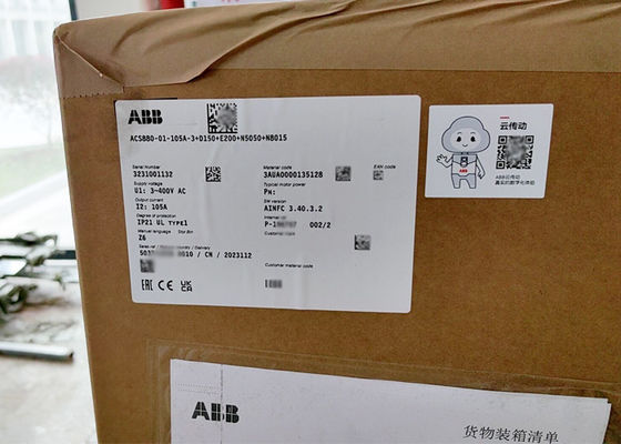 ACS880-01-105A-3+D150+K454+N5050+E200 주파수 인버터 3AUA0000135128