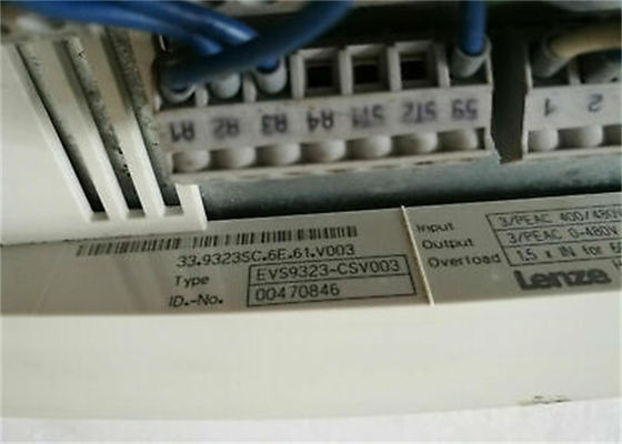 레은제  EVS9323-CSV003 서보 제어부 9300 시리즈 400/480 VAC 1.5 KW (2 HP)