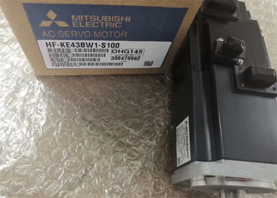 HF-KE43BW1-S100 미츠비시 산업적 서보 모터 3000 RPM 3-단계