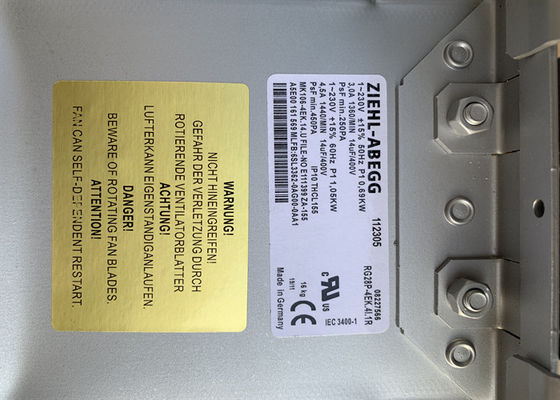 6SL3362-0AG00-0AA1 에 햄프에이프스트 산업적 원심분리기 팬 ZIEHL 아베크 RG28P 4EK 4I 1R