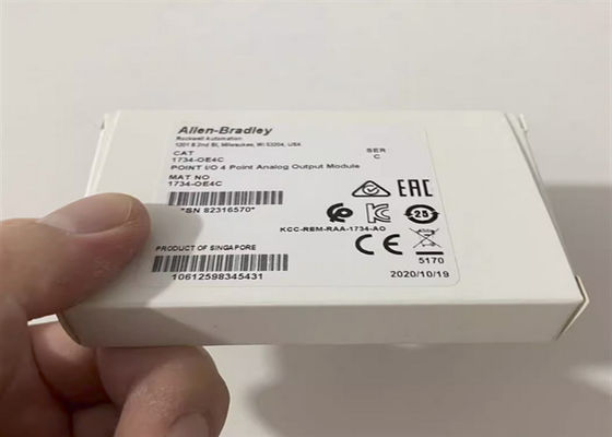 1734-OE4C 디지털 I 오우 모듈 알렌-브래들리 I/O 모듈 2 단극형 출력 75 마 폰티뷔스 경향