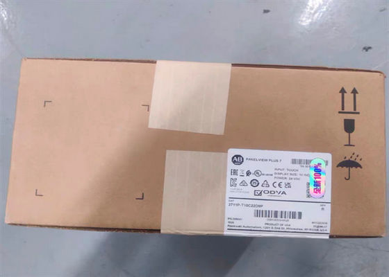 2711P-T10C22D9P 알렌-브래들리 HMI 터치 스크린 24 볼트 DC 512 Mb