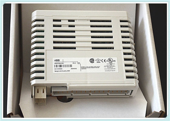 ABB 3BSE038415R1 S800 아날로그 입력 출력 모듈 AO810V2 ASEA 갈색인 BOVER