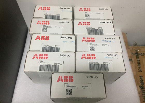 ABB 3BSE038415R1 S800 아날로그 입력 출력 모듈 AO810V2 ASEA 갈색인 BOVER