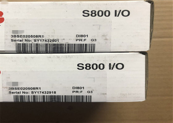ABB DI801 S800L I/O 모듈 3BSE020508R1 디지털입력모듈 24V dc, 1x16 샤넬 Gabrielle chanel