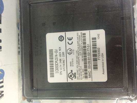 IC693CPU374   GE 파눅 프로그램 논리 제어기 PLC  모듈