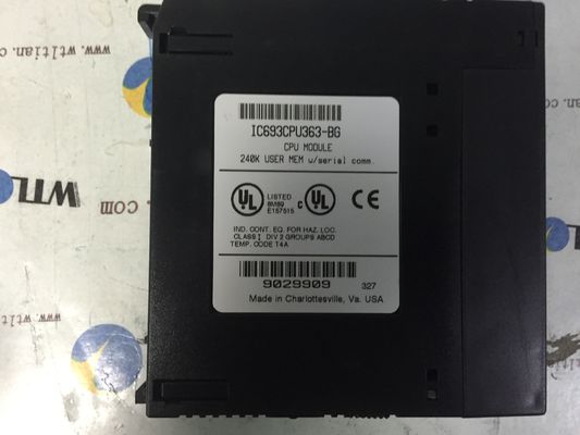 GE 파눅 IC693CPU363  시리즈 90-30 프로세서 모듈 240K 바이트 RAM과 플래시