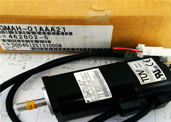 야스카와  SGMAH 시그마 II SGMAH-01AAA21 AC 서보 모터 100W 0.91A 0.318N.m