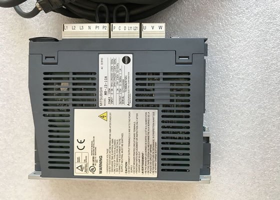 100W 미츠비시 산업적 AC 서보 모터는 MR-J3-10A 증폭기 170V 0-360HZ 1.1A를 운전합니다