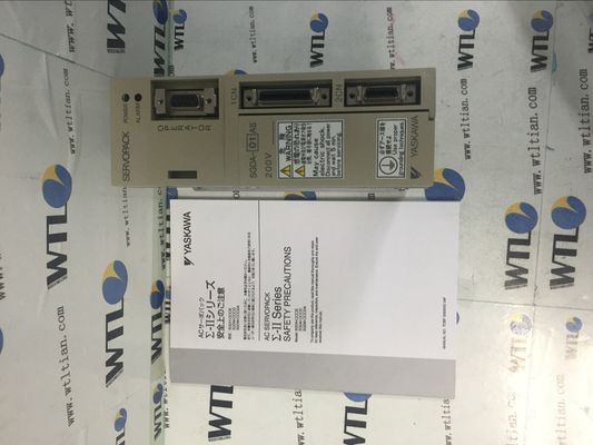 SGDA-01AS 100 Ｗ  AC 서보 모터 드라이브 야스카와  230 Ｖ 맥스 출력 1:5000