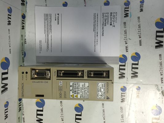 야사카와 SGDA-01VP   AC 서보 모터는 100W 0.13HP 정격용량을 운전합니다