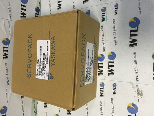 야사카와 SGDA-01VP   AC 서보 모터는 100W 0.13HP 정격용량을 운전합니다