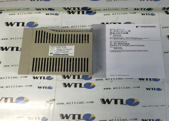 야사카와 SGDA-01VP   AC 서보 모터는 100W 0.13HP 정격용량을 운전합니다