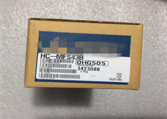 미츠비시 공업용 재봉기 서보 모터 HC-MFS43B / HC-MFS43