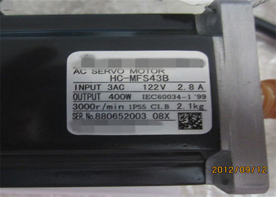 미츠비시 공업용 재봉기 서보 모터 HC-MFS43B / HC-MFS43