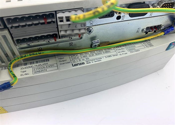 레은제 EVS9326-EIV911 서보 제어부 400/480 VAC 50/60 HZ 	가변 주파수 인버터