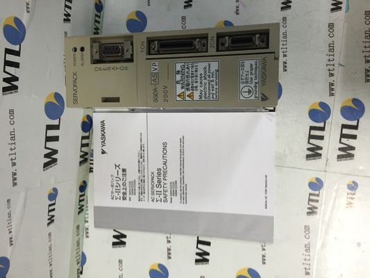 야사카와 SGDA-A5VP AC 서보 모터는 0.07 HP 200 Ｖ 전원 공급기 FOR 위치 조정을 운전합니다