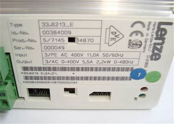 레은제 33.8213 Ｅ AC 드라이브 2.2 KW / 3 HP 400 VAC 50/60 HZ 가변 주파수 인버터