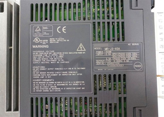 주식에서 미츠비시 MELSERVO INDUSTRIAL 교류 서보 드라이브 400W MR-J3-40B 새로운 증폭기