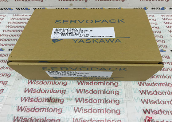 야사카와  SGDS-02F01A  AC 서보 모터는 1 단계 2.4 AMP 200V 200 와트 0.27 HP를 운전합니다