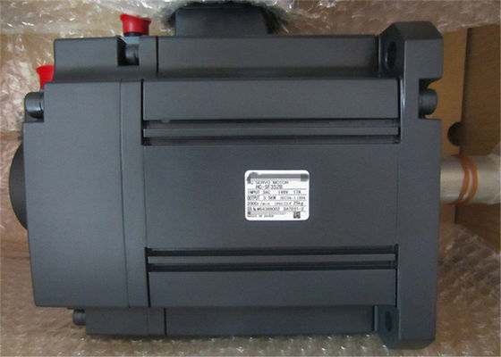흑색 컬러 3상 AC 서보 모터 129V 미츠비시 HC-SF352B HC-SF352BK